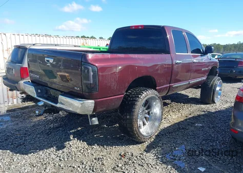 2004 Dodge Ram 1500 Slt/Laramie z USA, uszkodzony, nr VIN 1D7HA18D94S766855